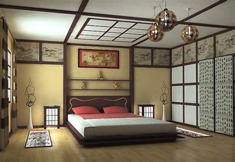 Bedroom japan decor modern japanese small design. Discover 10 Striking Japanese Bedroom Designs - Master ...