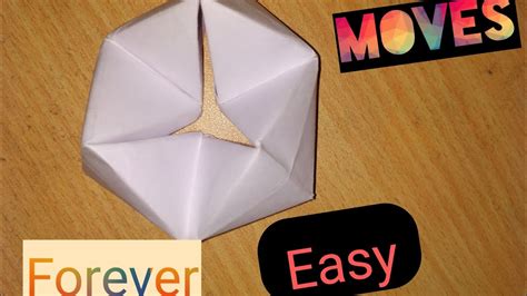 How To Make Paper Flexagon Youtube