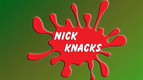 nick knacks a show by show retrospective of nickelodeon introduction youtube