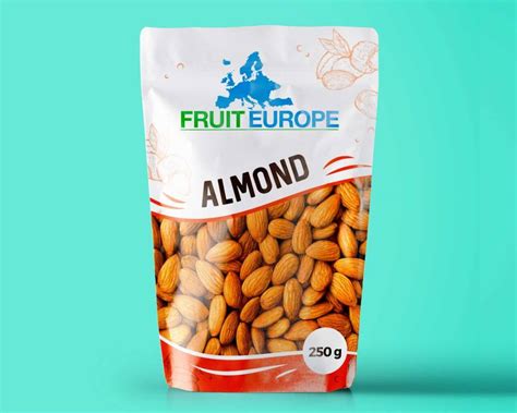 Almond Packaging Design Best Dry Fruits Packet Designs In 2021