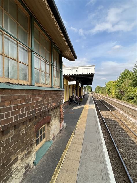 Attleborough Railway Station Graham Benbow Flickr