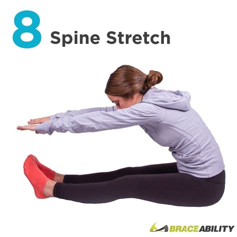 Spine Stretch To Improve Posture Better Posture Exercises Posture
