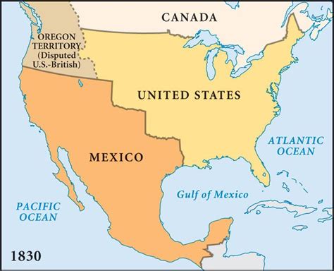 Mexican American War 1830 Mexican American War American War Gulf Of