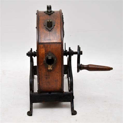 Antique Knife Sharpener by F. Heyningen Late Stoneman & Co - Marylebone