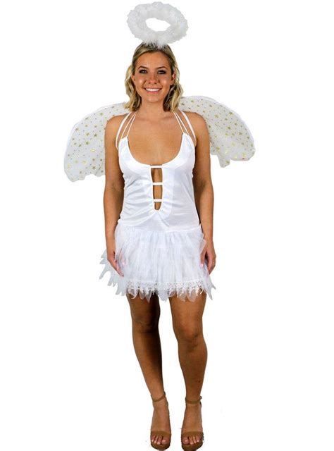 Women S Sexy White Angel Costume White Angel Costume For Women