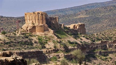 Qaleh Dokhtar A Reminiscent Of Sassanid Architecture To Undergo