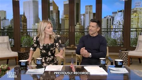 Why Live With Kelly And Mark Hasnt Been Live Recently
