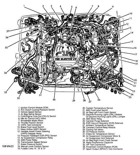 [diagram] 1998 lincoln continental engine diagram mydiagram online