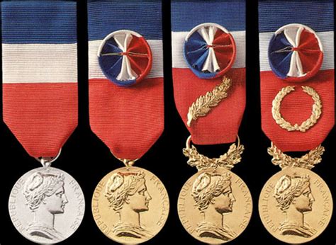 médaille d honneur agricole insignes second modèle