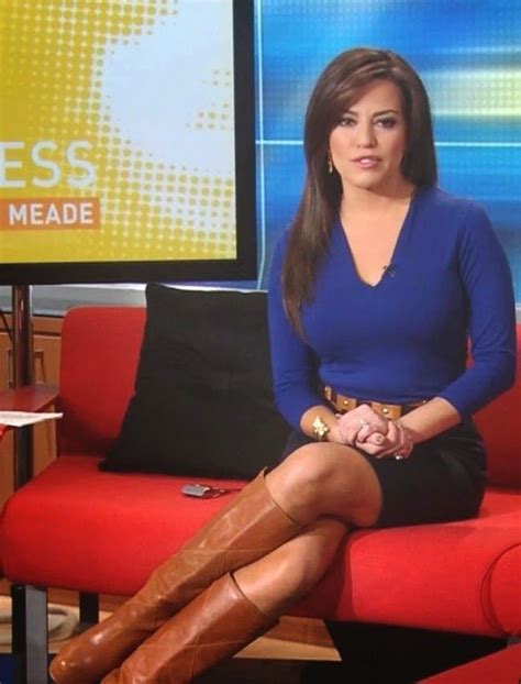 The Appreciation Of Booted News Women Blog The Robin Meade Style File