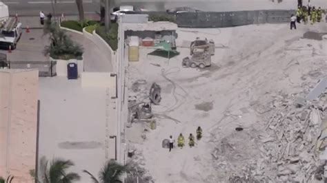 There is no word yet on what may have caused the building, which is located at the intersection of 88th street and collins. At least 1 hurt in Miami Beach building collapse