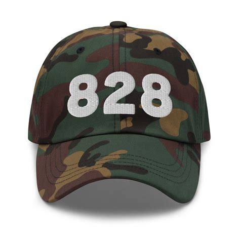 828 Asheville Nc Area Code Classic Dad Hat Etsy