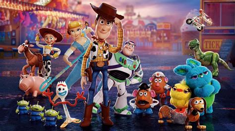 Toy Story 4 Moving Image