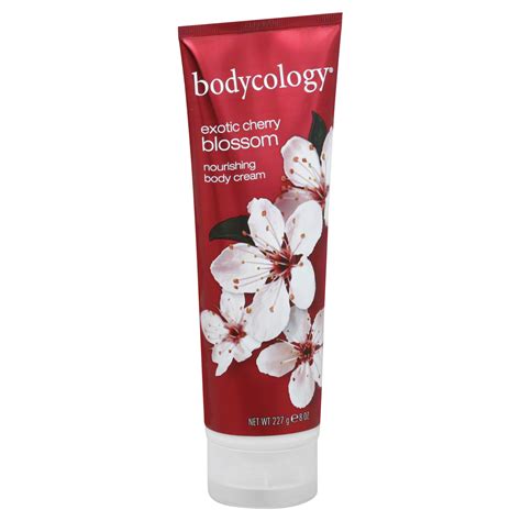 Bodycology Cherry Blossom Body Cream 8 Oz