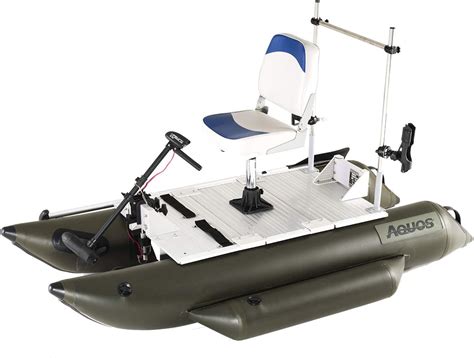 Aquos Heavy Duty 2020 New 75 Ft Inflatable Pontoon Boat