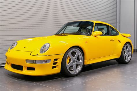 Ruf Modified 1997 Porsche 911 Turbo 6 Speed For Sale On Bat Auctions
