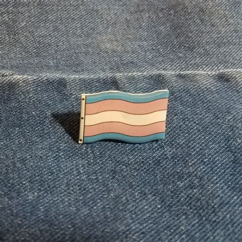 Transgender Pride Pin Lgbt Pin Trans T Pride Pin Rainbow Etsy