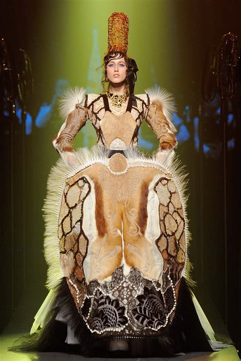 Jean Paul Gaultier Fall 2015 Couture Collection Gallery