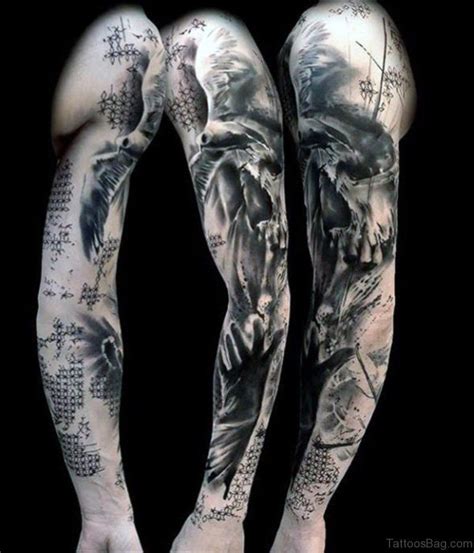 Abstract Full Sleeve Tattoos For Men Sleeve Tattoos Tattoo Sleeve