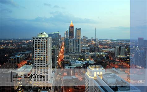 71 Atlanta Skyline Wallpaper On Wallpapersafari