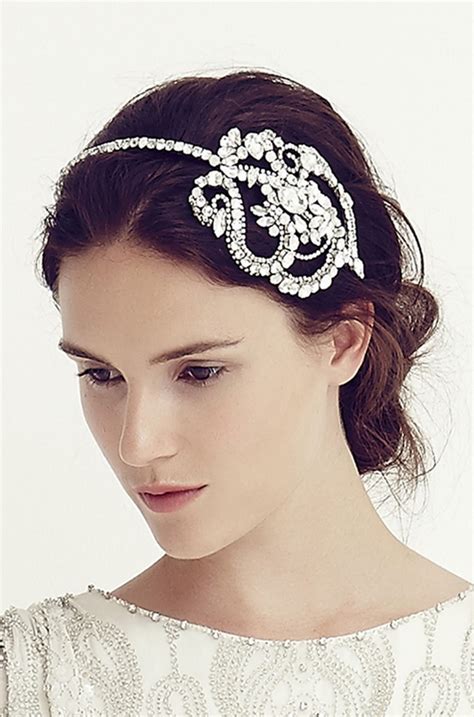 Best Wedding Hair Accessories Jenny Packham Bridal Hair Accessories