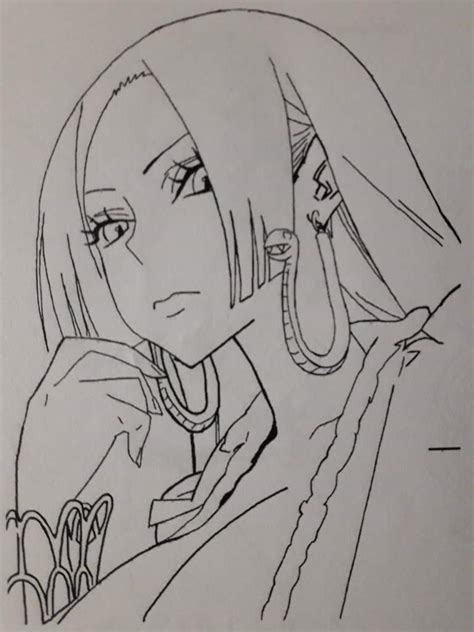 Dibujo De Boa Hancock •one Piece• Amino