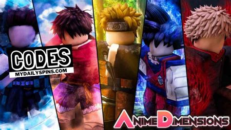 Roblox Anime Dimensions Codes August 2023 10 Codes