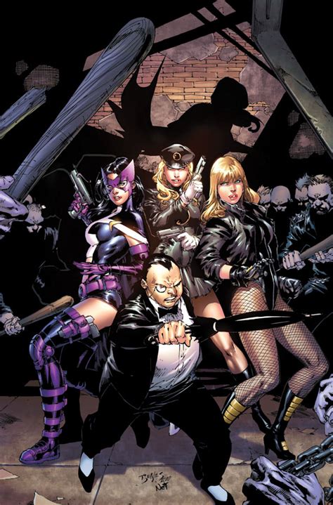 Birds Of Prey Comic Art Community Gallery Of Comic Art