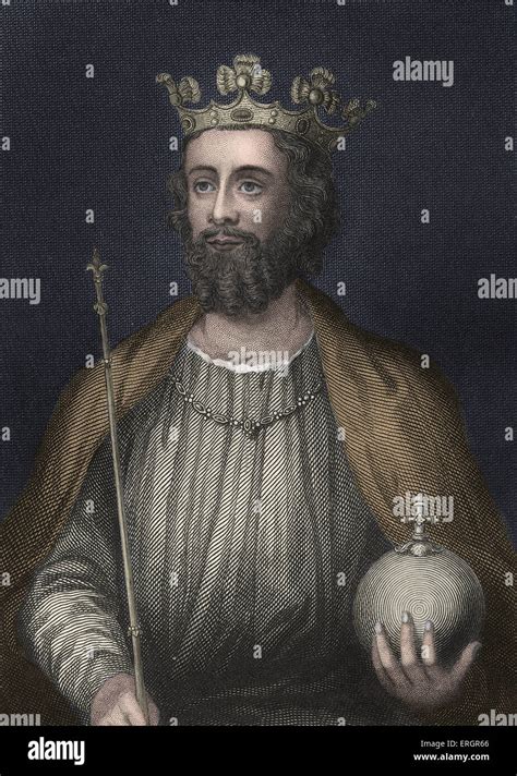 Edward Ii Portrait King Of England From 1307 Until He Was Deposed In