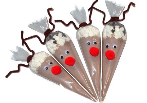 Make Reindeer Hot Cocoa Cones As A Sweet Holiday T Chicago Parent