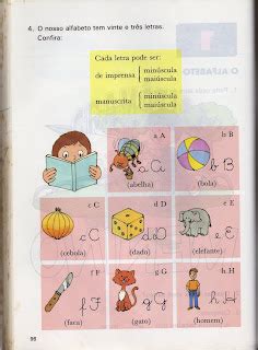 Professora Silvana Prazer Em Educar Alfabeto Ilustrado Pequeno