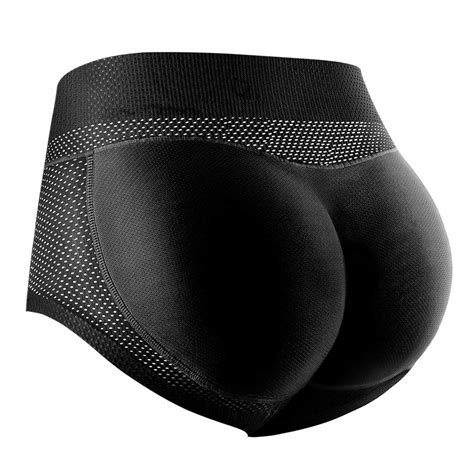 buy seamless butt lifter padded panties underwear fake butt pads shorts enhancing shapewear butt