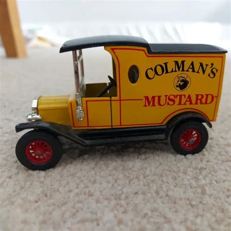 Matchbox Of Yesteryear Y Ford Model Tt Truck In Colmans Mustard My XXX Hot Girl