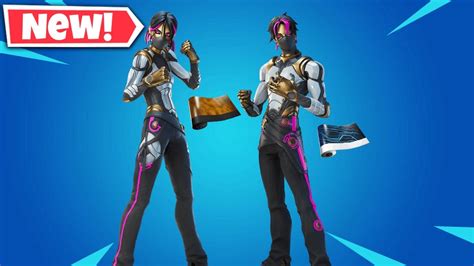 How To Get The Errant And Glitch Skin Bundle In Fortnite Youtube