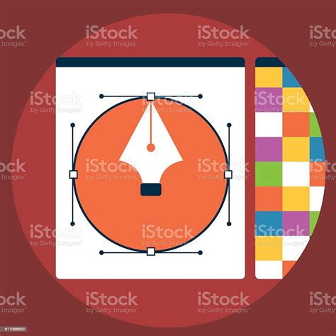Printing And Graphic Design Concept Stock Illustration Download Image