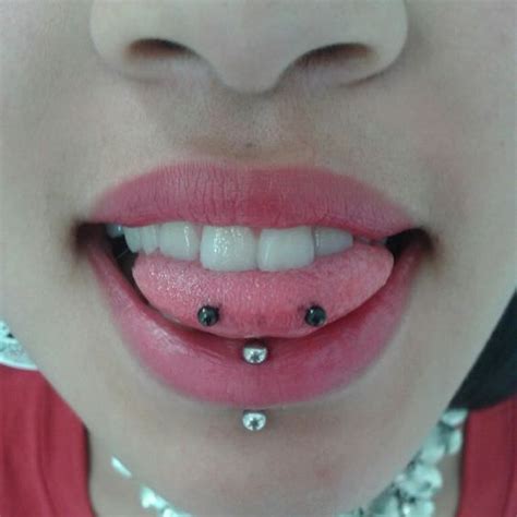 Amazing snake eyes tongue piercing. Snake Eyes Piercing - Ultimate Guide With Images
