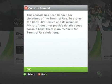 Xbox 360 Console Banned Youtube