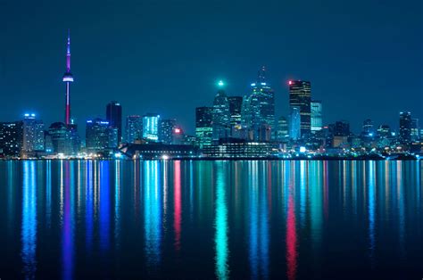 Beautiful High Res Skyline Of Toronto I Found Wallpapers