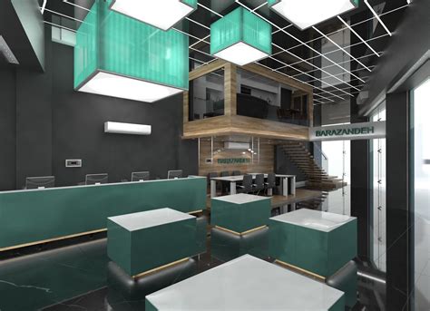 3d Interior Design Of Store Cgtrader