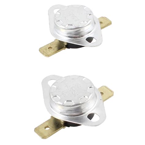 Promotion 5pcs 90c 194f Nc Normal Close Thermostat Temperature Thermal