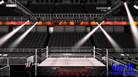 Wwe House Show Arena New Set Youtube
