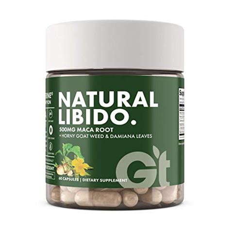 Genesis Today Natural Libido Supplement For Men And Women Herbal