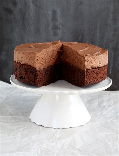 Gluten Free Chocolate Mousse Cake A Showstopper
