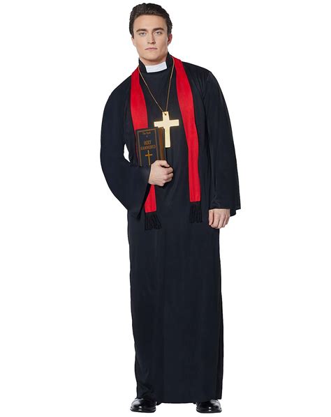 Boys Deluxe Priest Costume