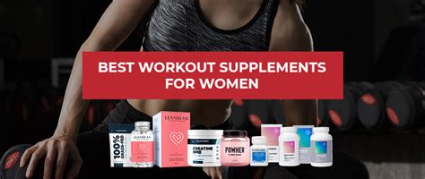 7 Best Workout Supplements For Women Reviewed 2021 Upd