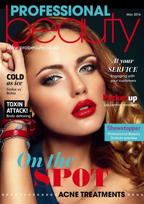 Pro Beauty May 2016 By Professional Beauty Sa Issuu