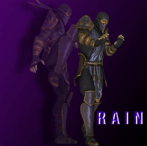 Mk Rain By Doom4rus On Deviantart