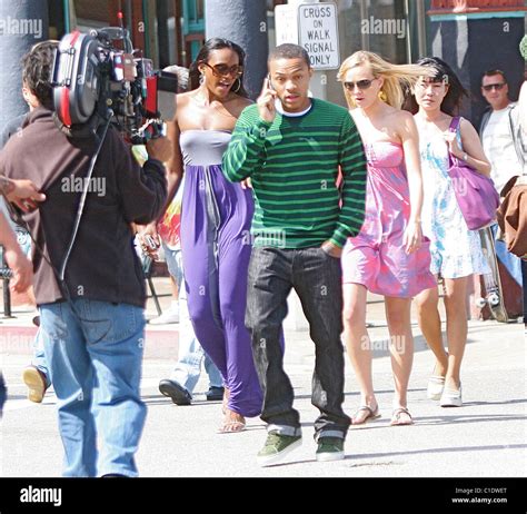 Lil Bow Wow Filming Tv Hi Res Stock Photography And Images Alamy