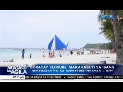 Boracay Closure Makakabuti Sa Ibang Destinasyon Sa Western Visayas Dot Youtube