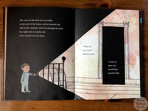 Childrens Book Review The Dark By Lemony Snicket Illustrated By Jon